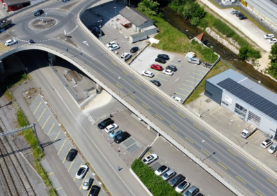DMB Déversoir et couloir d’écoulement de la Blancherie